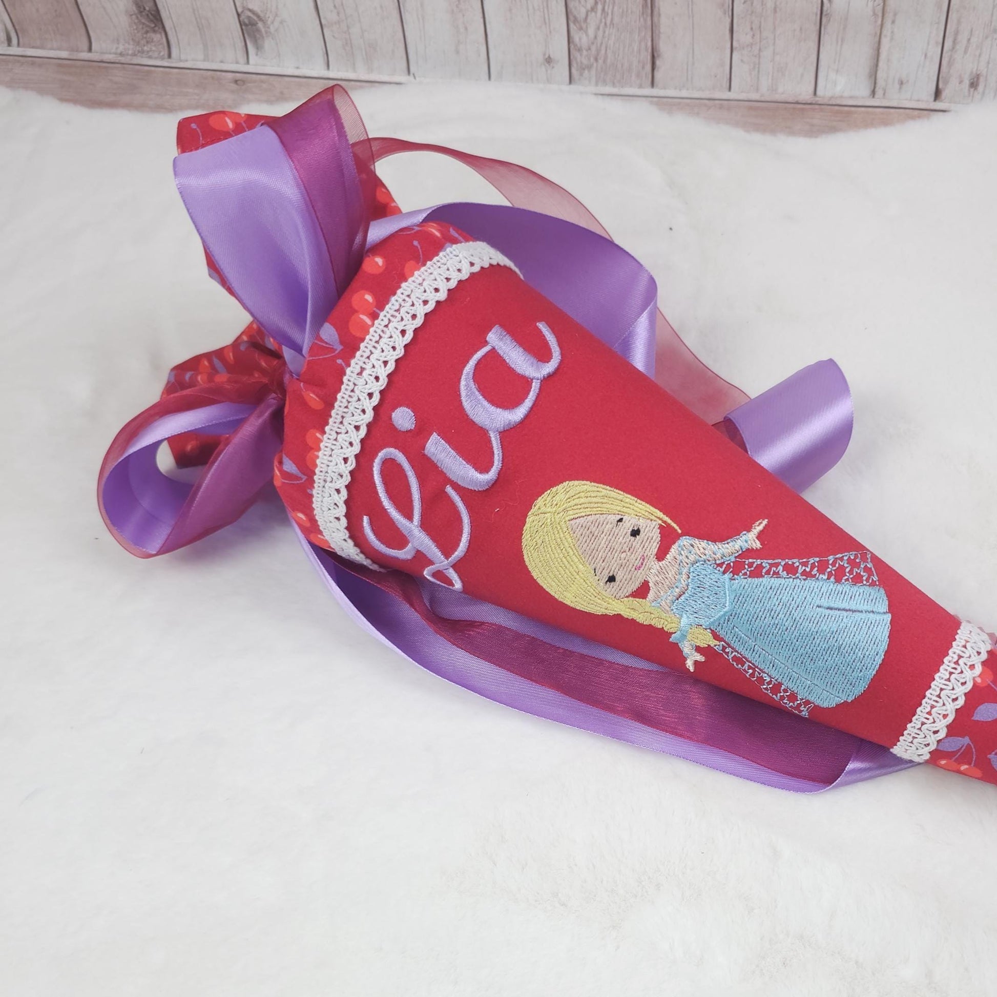 Kindergartentüte | Geschwistertüte | Prinzessin | Kindergartenstart | 5. Klasse-Schultüte | Kissen | Trosttüte | individuelle Schultüten