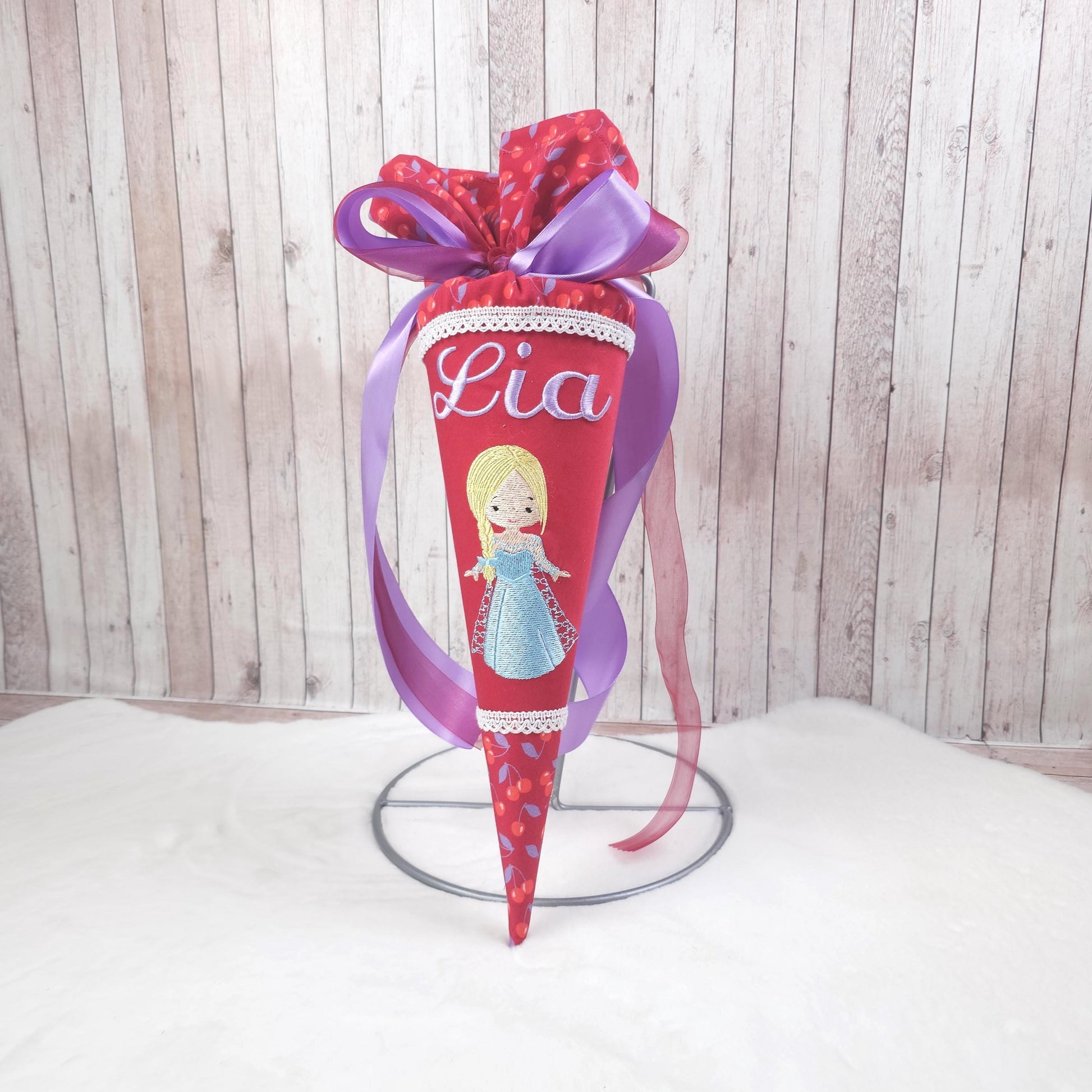 Kindergartentüte | Geschwistertüte | Prinzessin | Kindergartenstart | 5. Klasse-Schultüte | Kissen | Trosttüte | individuelle Schultüten