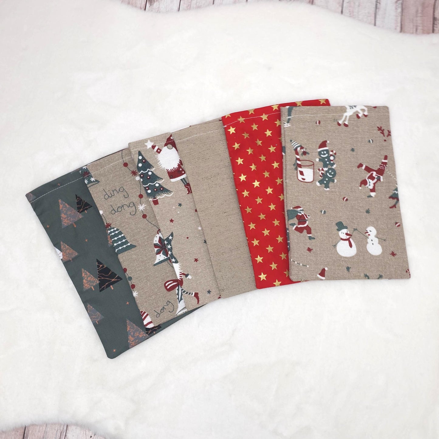 Adventskalendersäckchen | Säckchen aus Stoff | Adventskalender zum befüllen | Weihnachtskalender