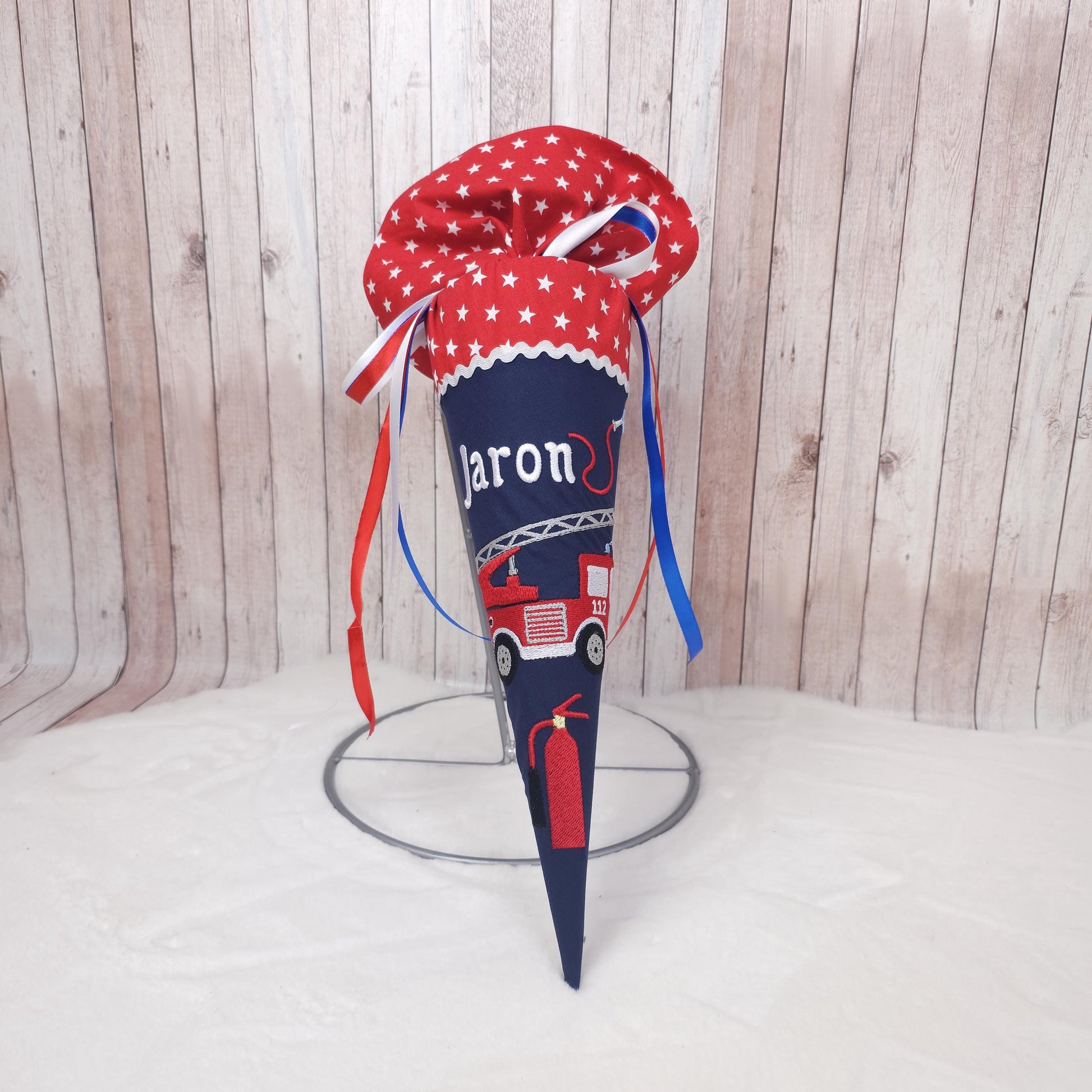 Kindergartentüte | Geschwistertüte | Feuerwehr | Kindergartenstart | 5. Klasse-Schultüte | Kissen | Trosttüte | individuelle Schultüten