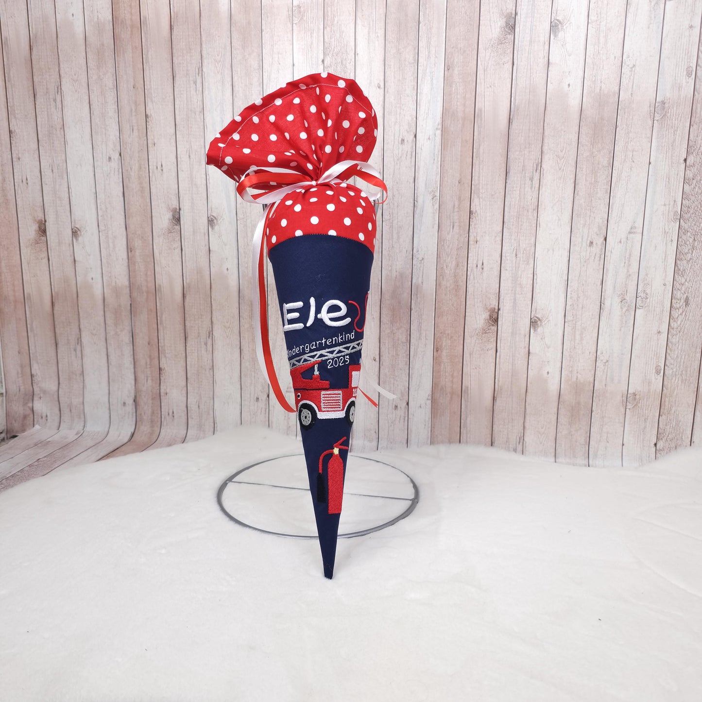 Kindergartentüte | Geschwistertüte | Feuerwehr | Kindergartenstart | 5. Klasse-Schultüte | Kissen | Trosttüte | individuelle Schultüten