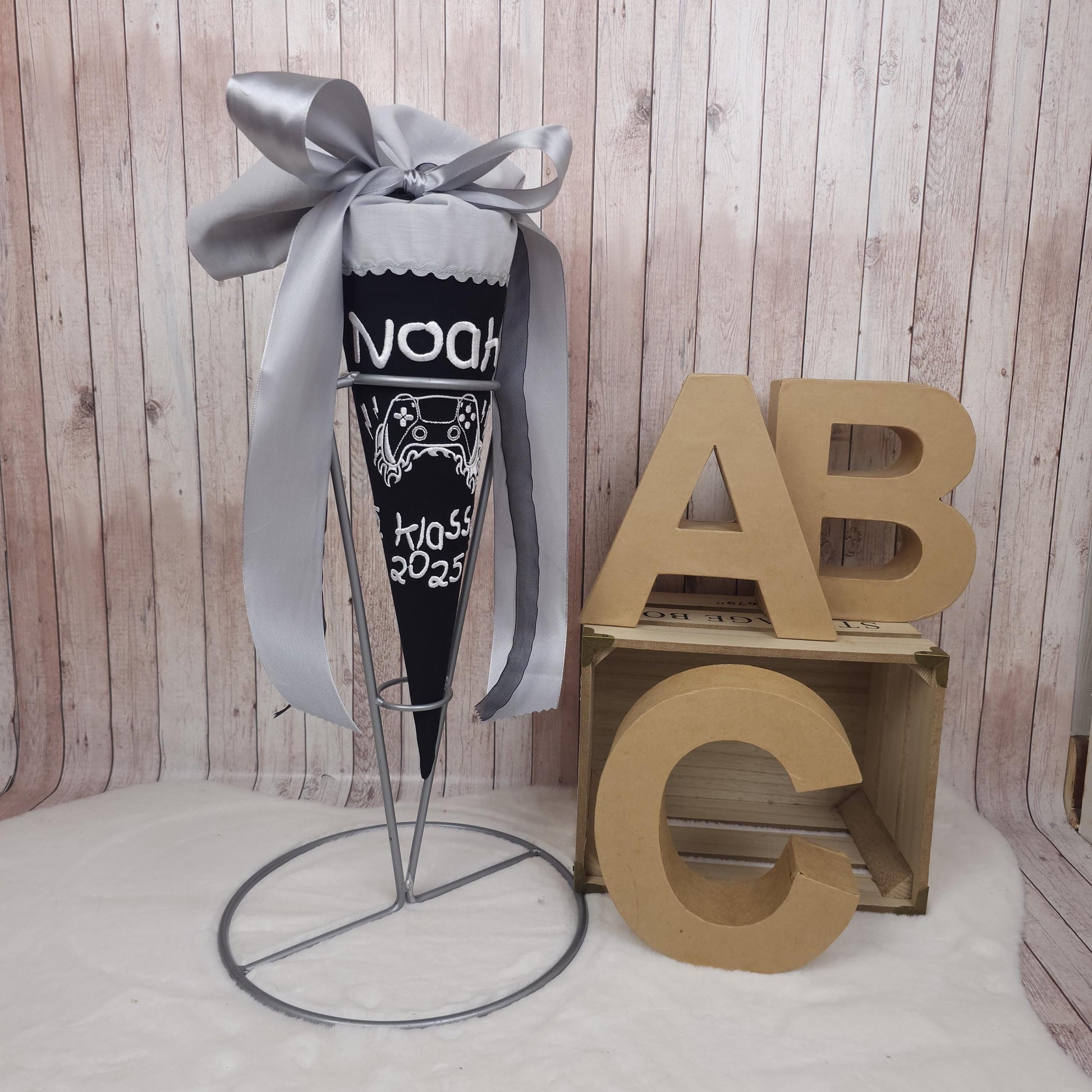 Kindergartentüte | Geschwistertüte | Controller | Kindergartenstart | 5. Klasse-Schultüte | Kissen | Trosttüte | individuelle Schultüten