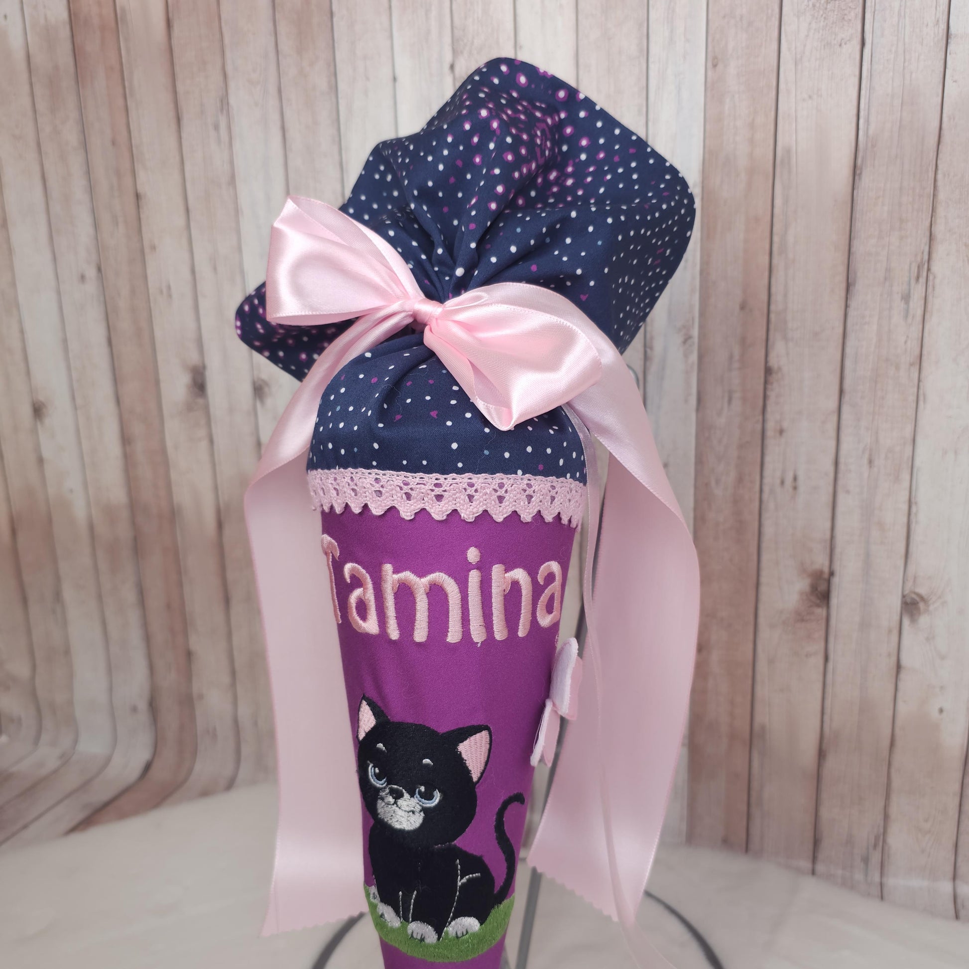 Kindergartentüte | Geschwistertüte | Katze | Kindergartenstart | 5. Klasse-Schultüte | Kissen | Trosttüte | individuelle Schultüten