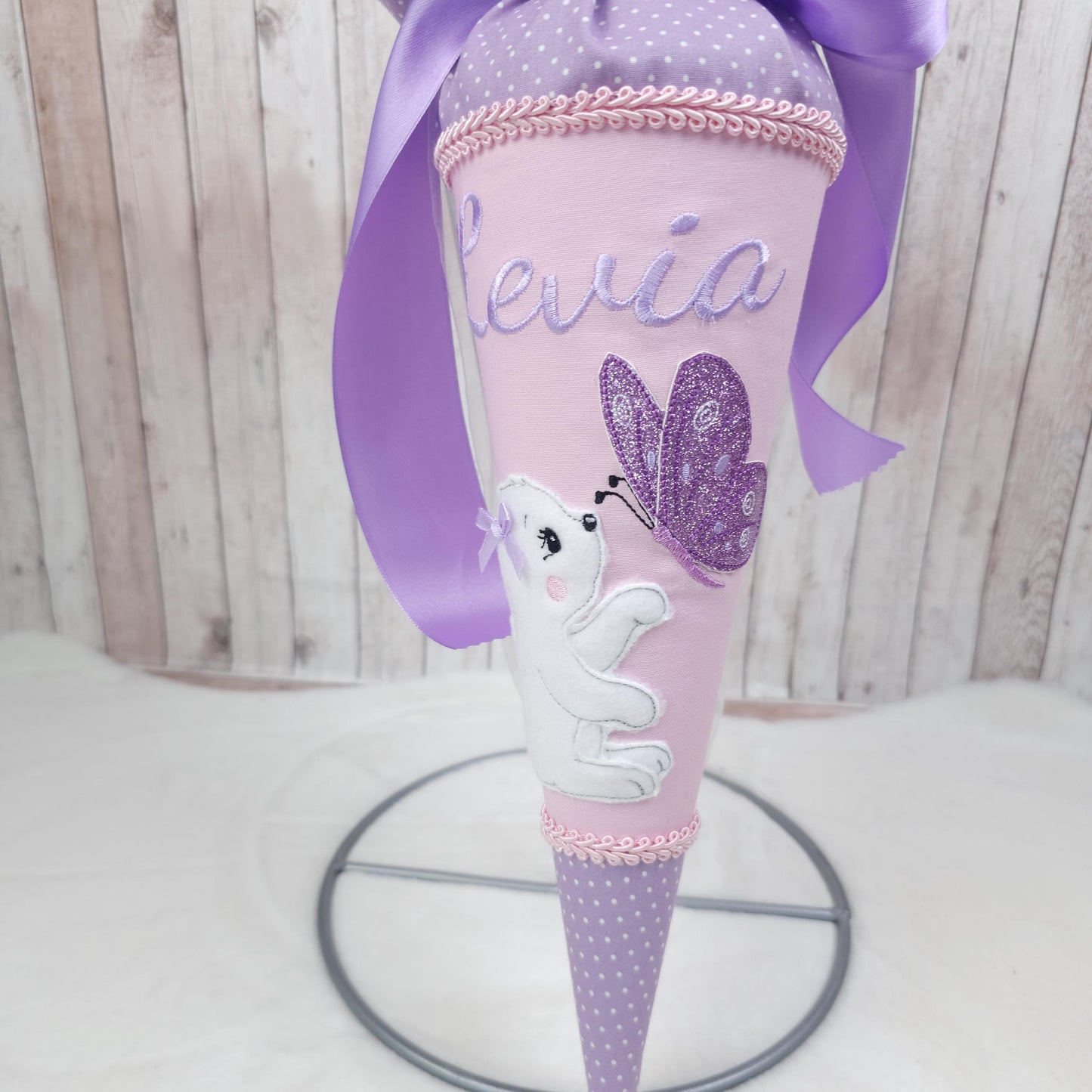 Kindergartentüte | Geschwistertüte | Hase | Kindergartenstart | 5. Klasse-Schultüte | Kissen | Trosttüte | individuelle Schultüten