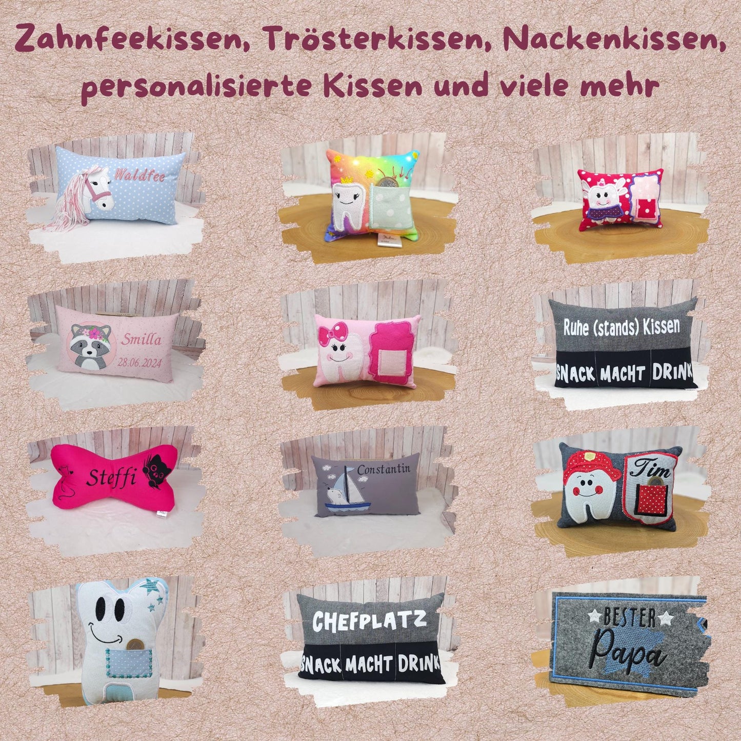 Adventskalendersäckchen | Säckchen aus Stoff | Adventskalender zum befüllen | Weihnachtskalender