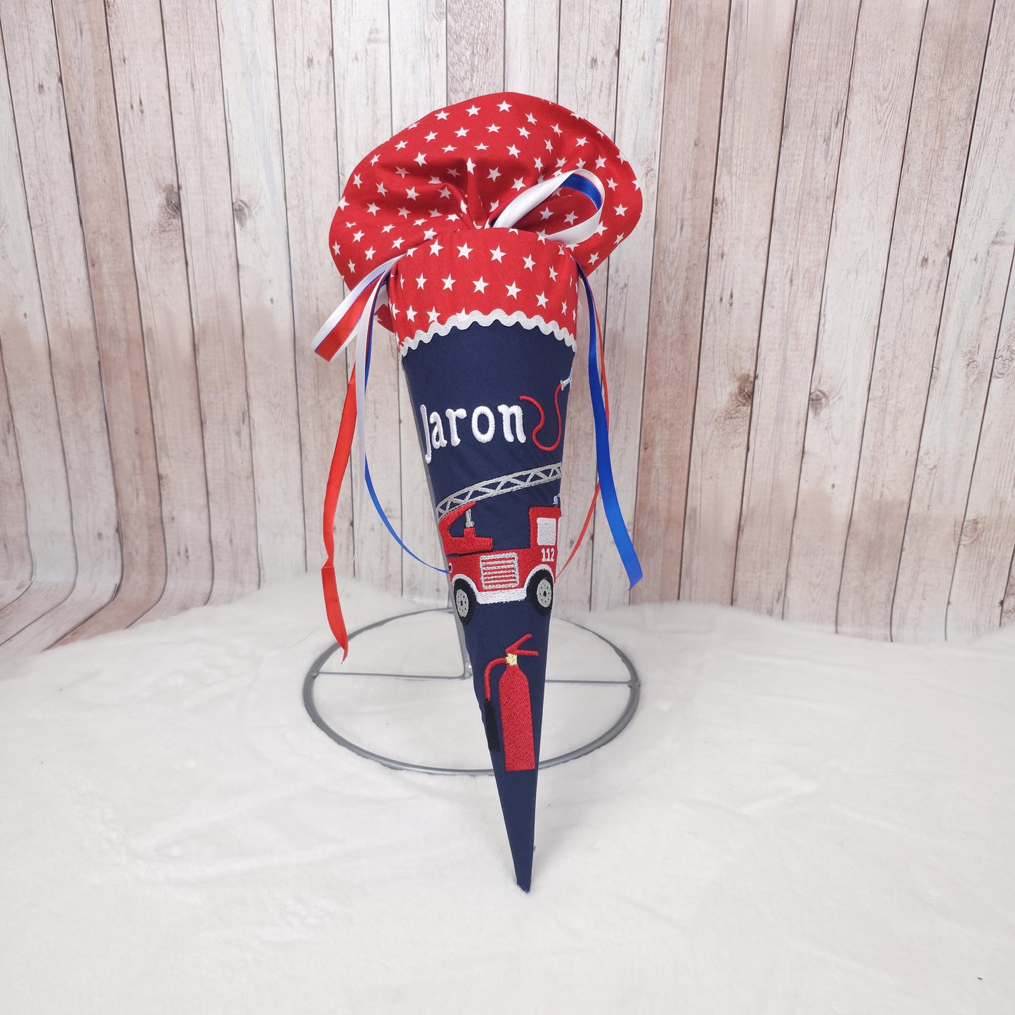 Kindergartentüte | Geschwistertüte | Feuerwehr | Kindergartenstart | 5. Klasse-Schultüte | Kissen | Trosttüte | individuelle Schultüten