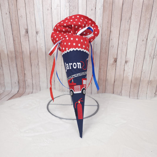 Kindergartentüte | Geschwistertüte | Feuerwehr | Kindergartenstart | 5. Klasse-Schultüte | Kissen | Trosttüte | individuelle Schultüten