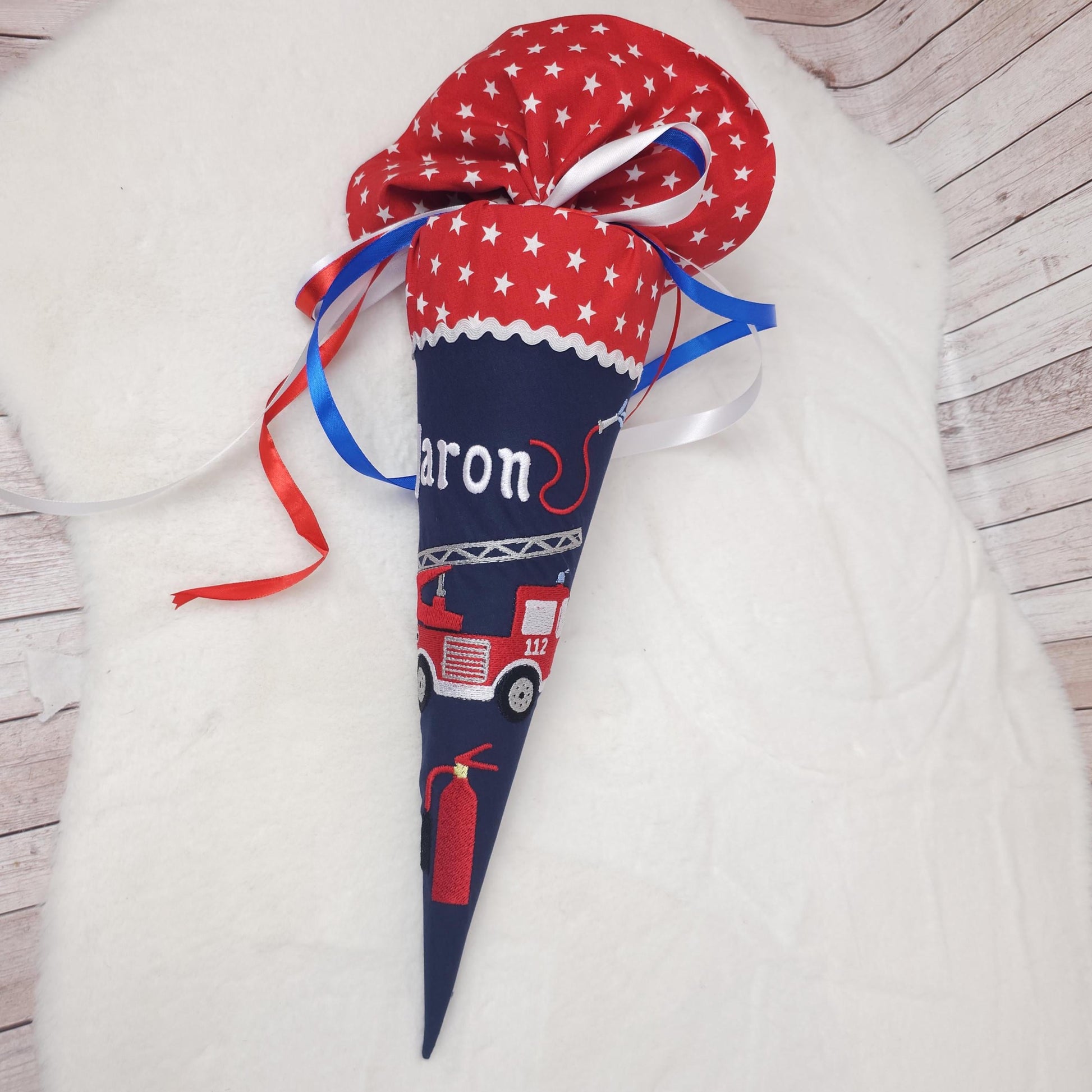 Kindergartentüte | Geschwistertüte | Feuerwehr | Kindergartenstart | 5. Klasse-Schultüte | Kissen | Trosttüte | individuelle Schultüten