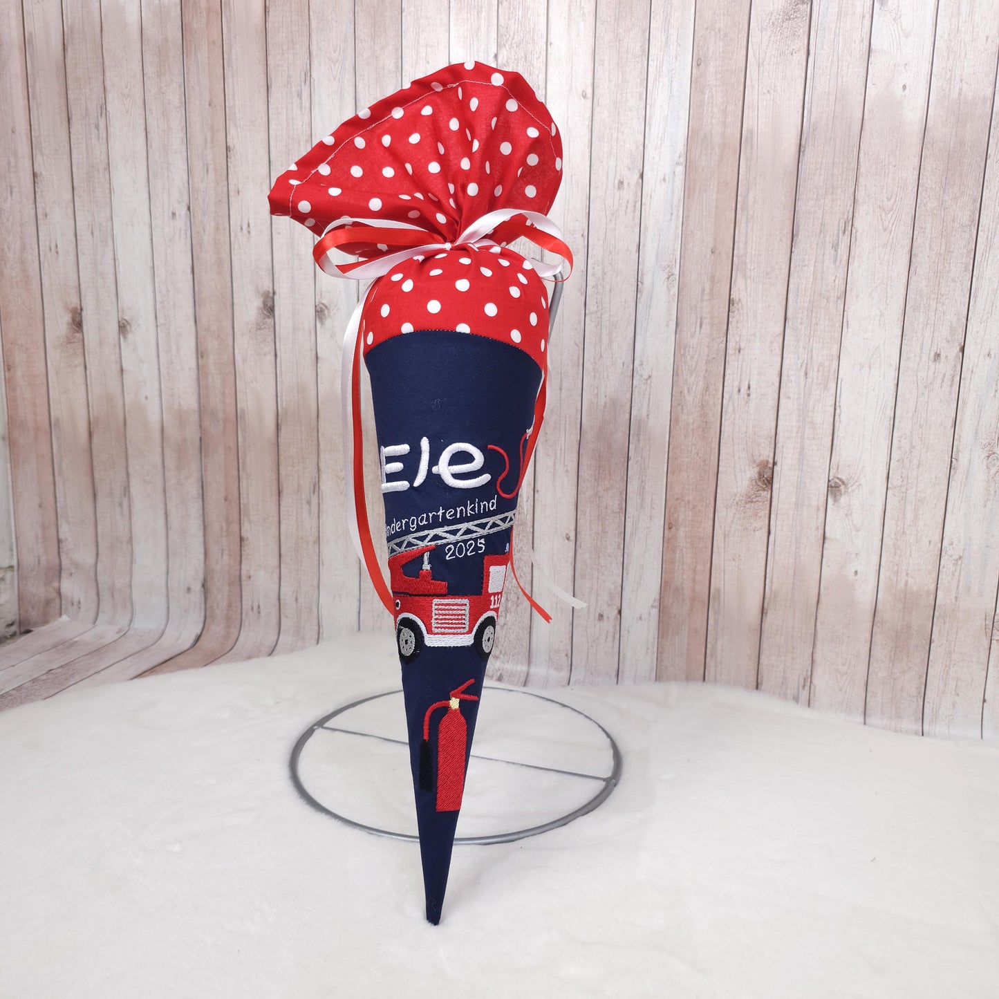 Kindergartentüte | Geschwistertüte | Feuerwehr | Kindergartenstart | 5. Klasse-Schultüte | Kissen | Trosttüte | individuelle Schultüten