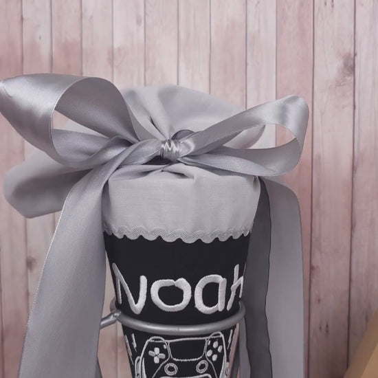 Kindergartentüte | Geschwistertüte | Controller | Kindergartenstart | 5. Klasse-Schultüte | Kissen | Trosttüte | individuelle Schultüten