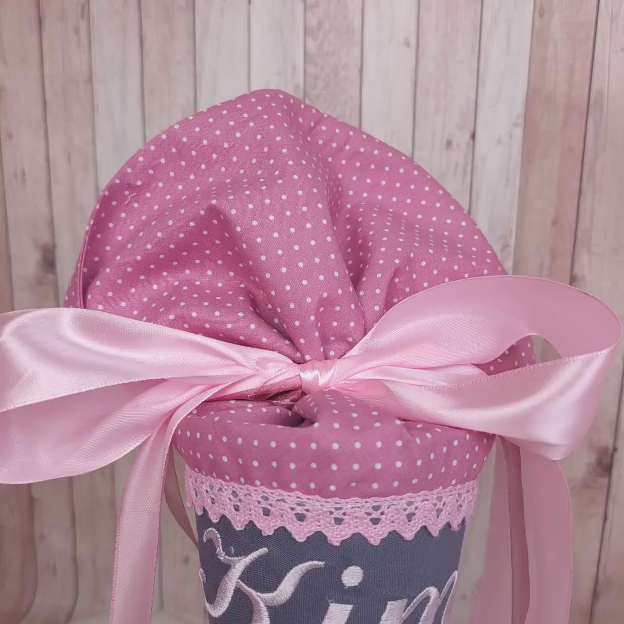 Kindergartentüte | Geschwistertüte | Pusteblume Marienkäfer | Kindergartenstart | 5. Klasse-Schultüte | Kissen | individuelle Schultüten