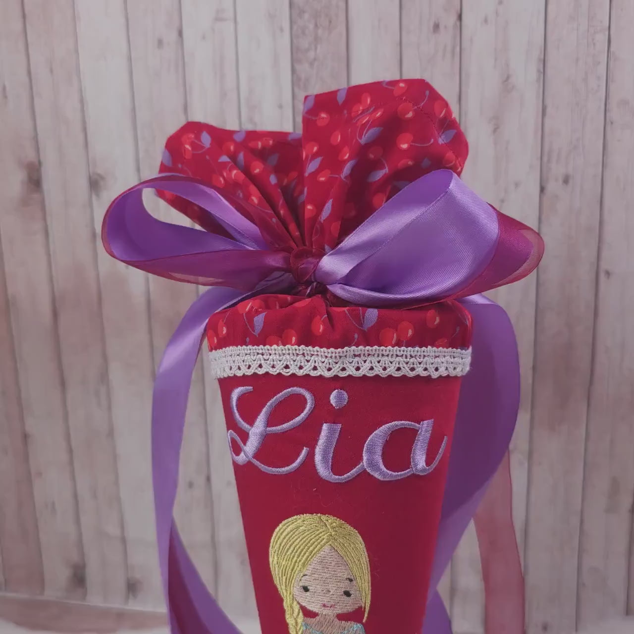 Kindergartentüte | Geschwistertüte | Prinzessin | Kindergartenstart | 5. Klasse-Schultüte | Kissen | Trosttüte | individuelle Schultüten