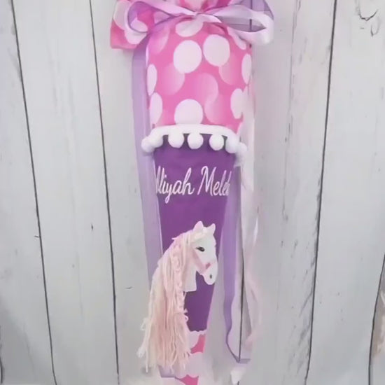 Schultüte passend zum Ranzen Fairy Freya von Step by Step | verschiedene Applikationen | Einschulung