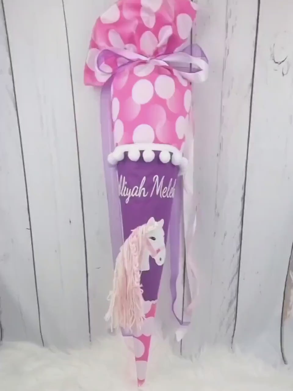 Schultüte passend zum Ranzen Fairy Freya von Step by Step | verschiedene Applikationen | Einschulung