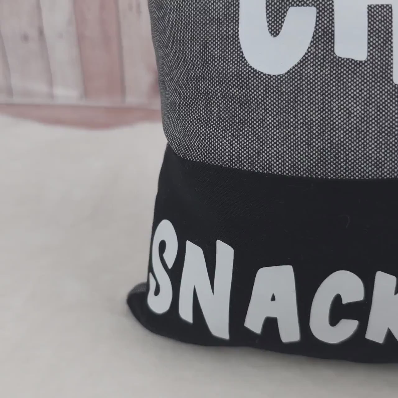 Chefplatz Kissen | Geschenkidee | Sofakissen | Kissen mit Einstecktaschen 40x25cm