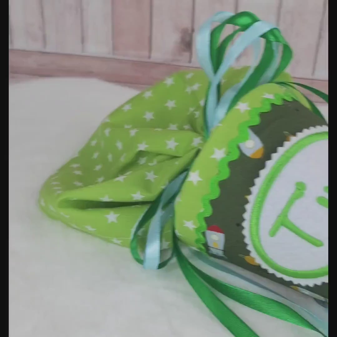 Kindergartentüte | Geschwistertüte | Rakete | Kindergartenstart | 5. Klasse-Schultüte |  Geschwistertüte | Kissen