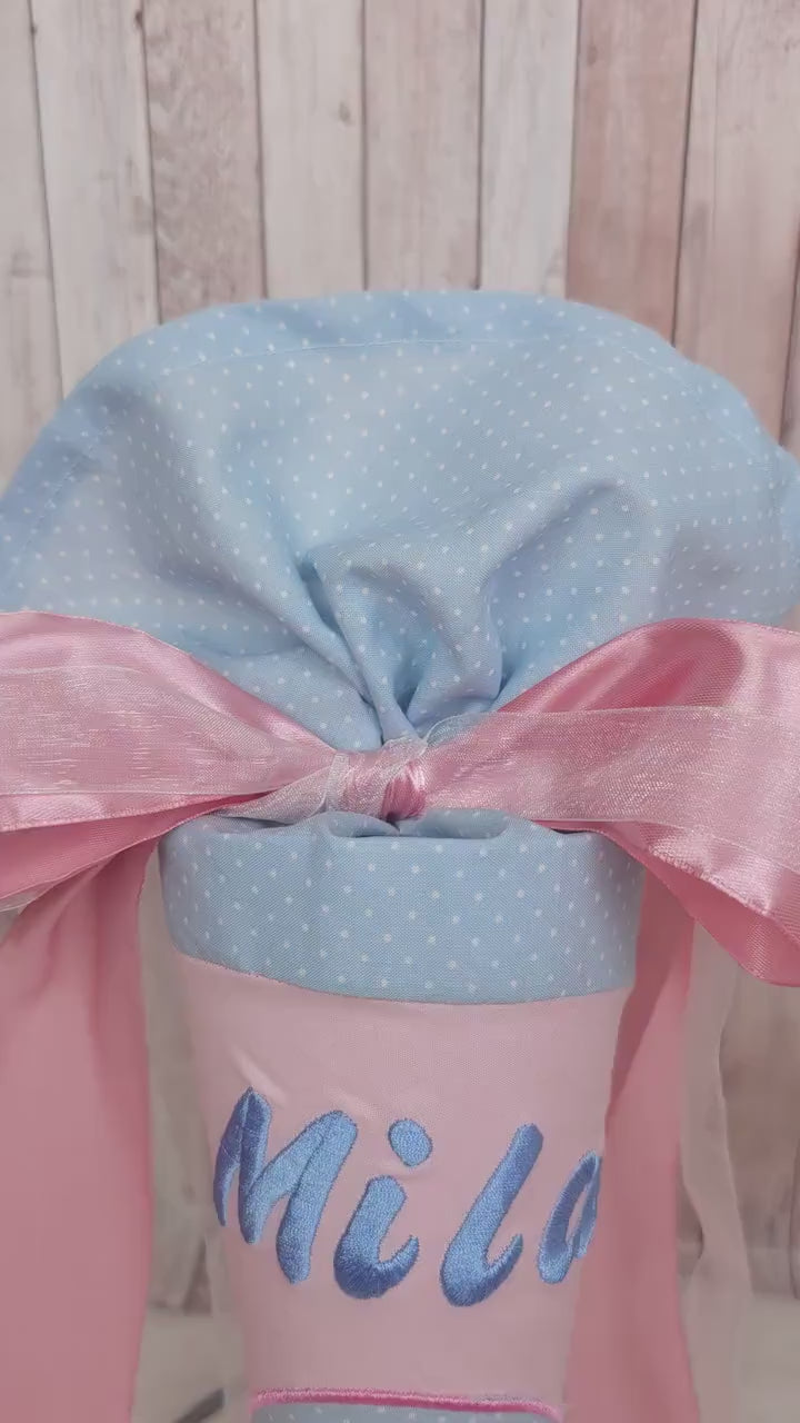 Kindergartentüte | Geschwistertüte | Individueller Text | Tschüss Grundschule | Kindergartenstart | 5. Klasse-Schultüte | Kissen