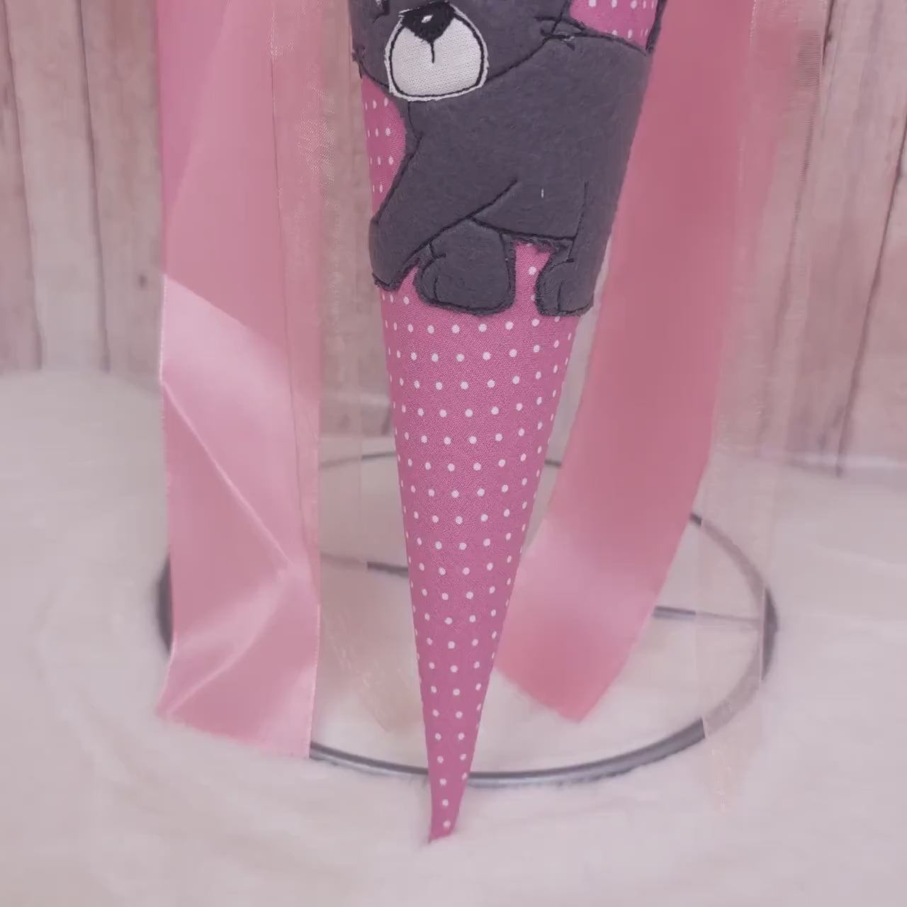 Kindergartentüte | Geschwistertüte | Katze | Kindergartenstart | 5. Klasse-Schultüte | Kissen | Trosttüte | individuelle Schultüten