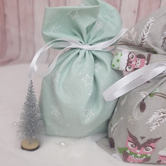 Adventskalendersäckchen | Säckchen aus Stoff |  Adventskalender zum befüllen | Weihnachtskalender